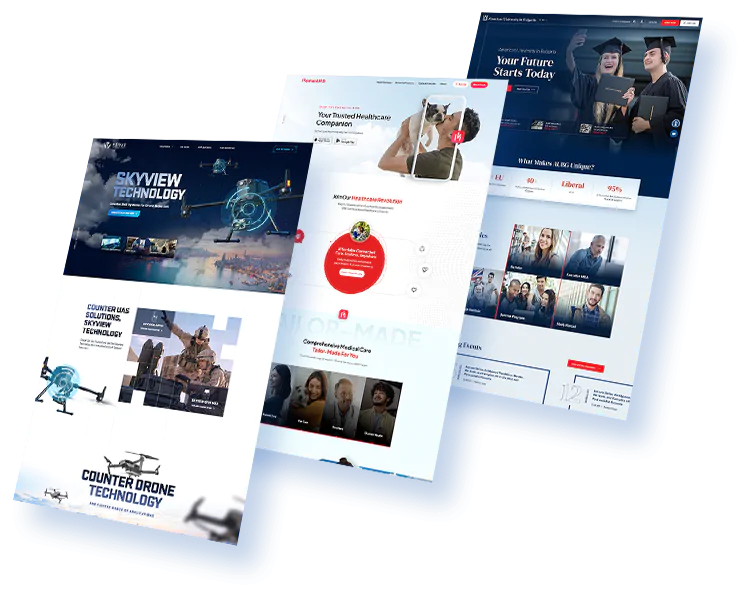 banner image of the company services