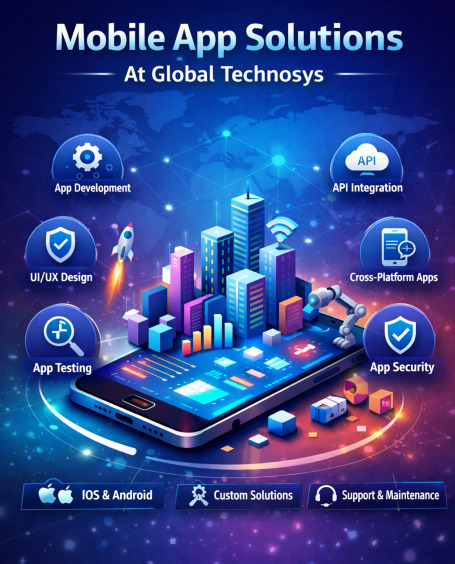  Mobile App Solutions